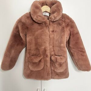 H&M Kids Faux Fur Puffer Jacket